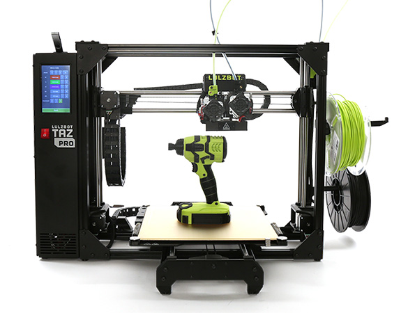 LulzBot TAZ Pro Dual Extruder