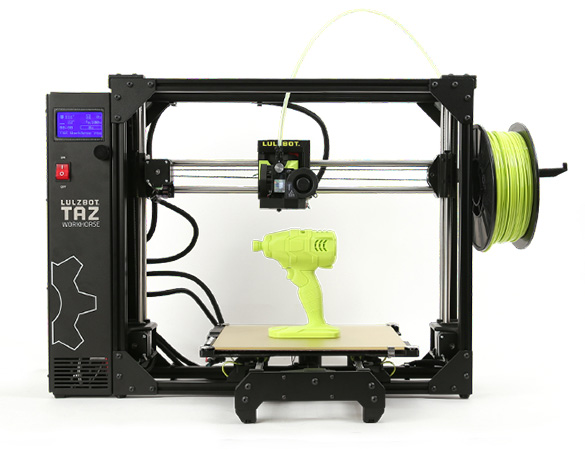 LulzBot TAZ Workhorse